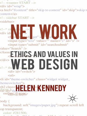 cover image of Net Work